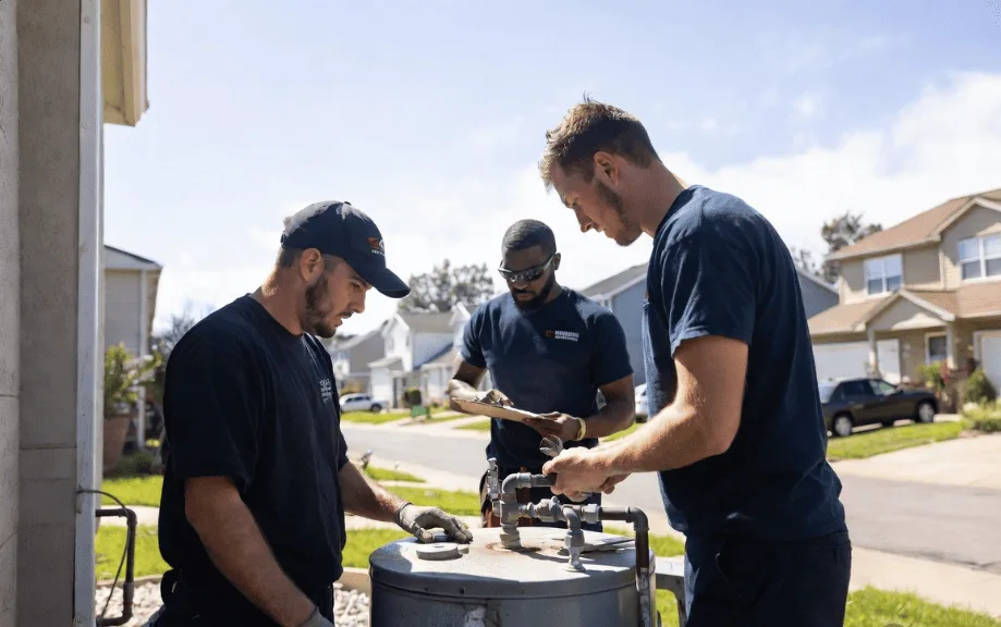 Water Heater Repair in White Deer, TX near me